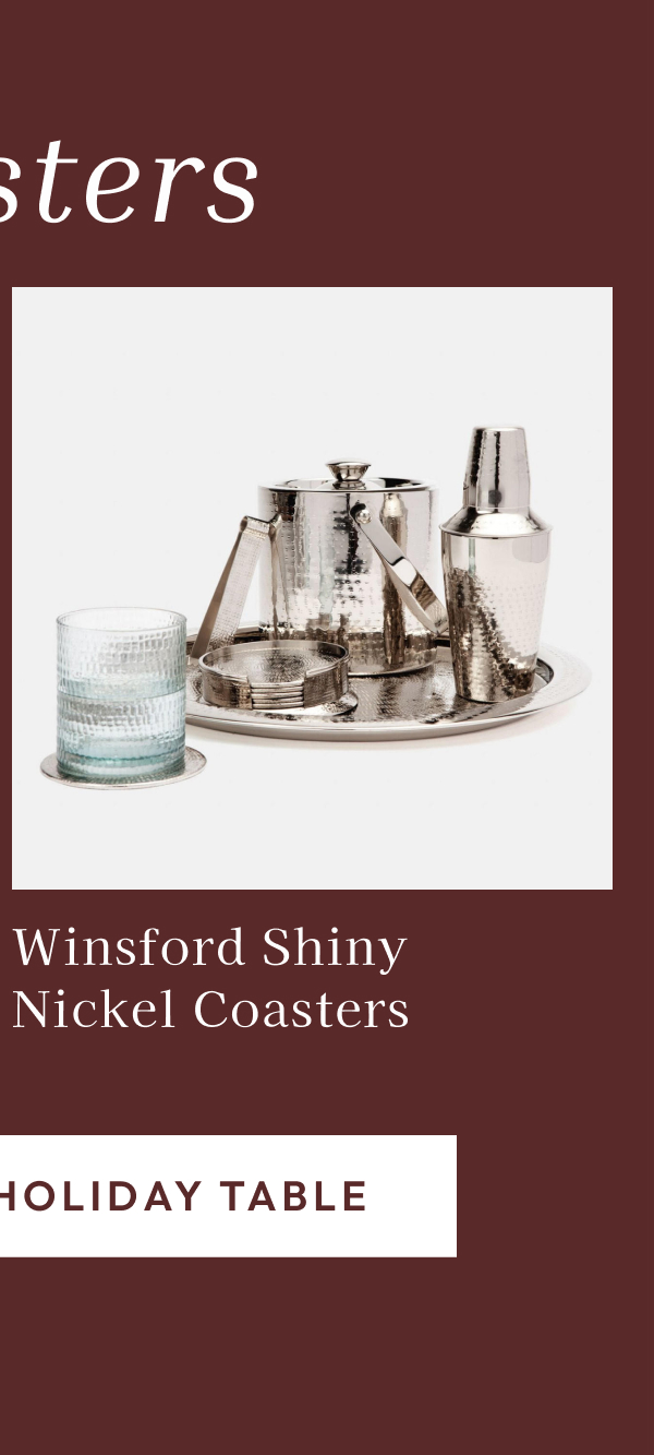 NICKEL COASTERS
