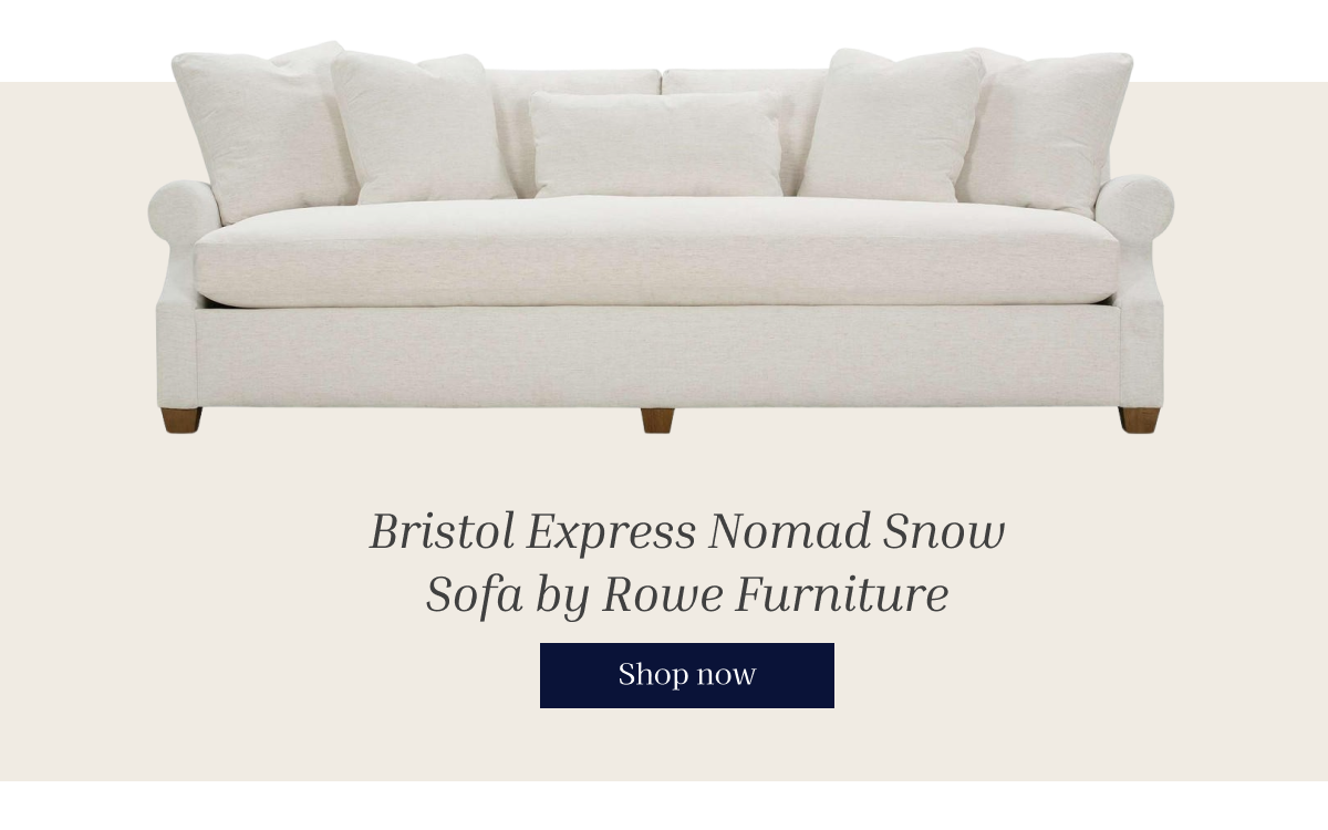 Bristol Express Nomad Snow Sofa