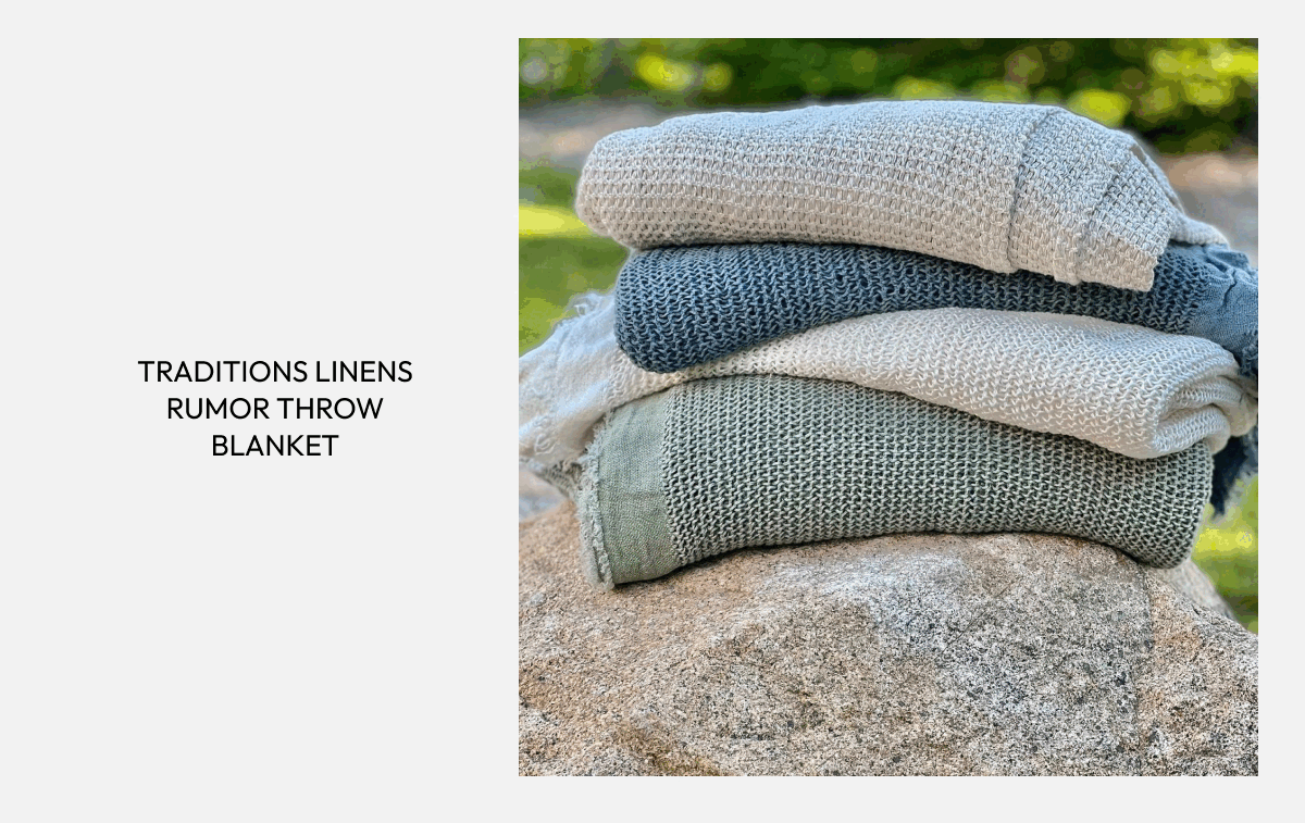 Traditions Linens Rumor Throw Blanket 