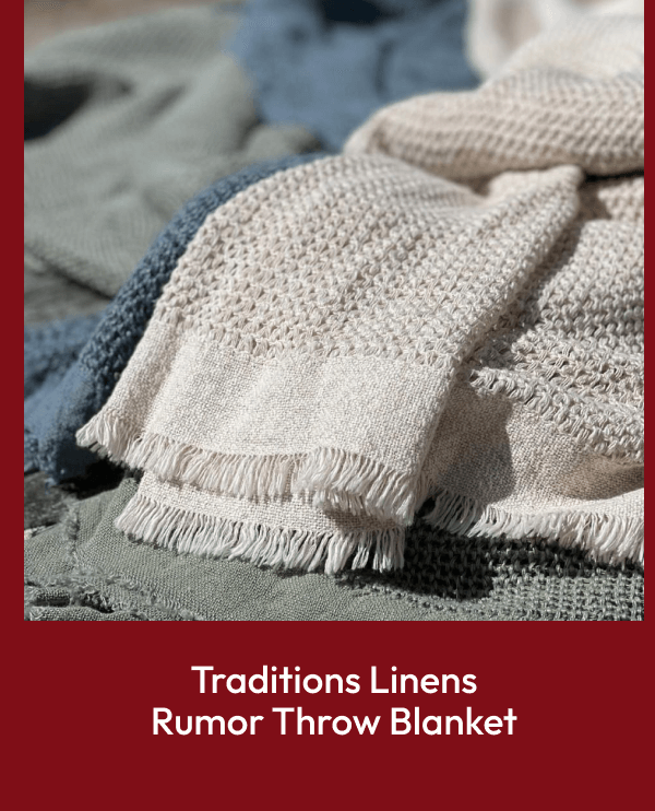 Rumor Throw Blanket