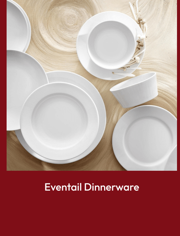 Eventail Dinnerware