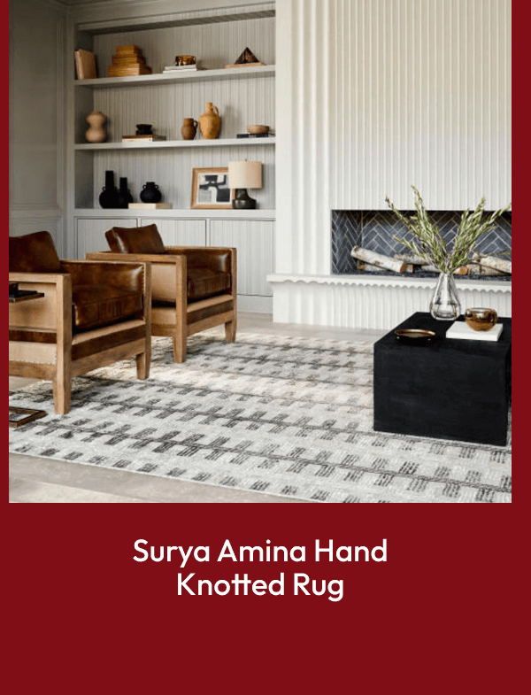 Amina Hand Knotted Rug