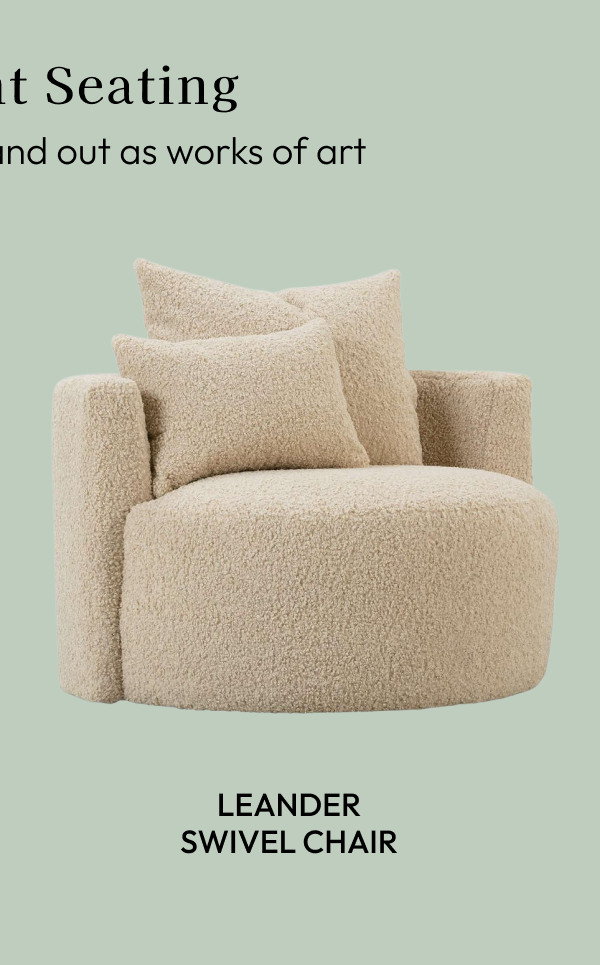 Leander Swivel Chair
