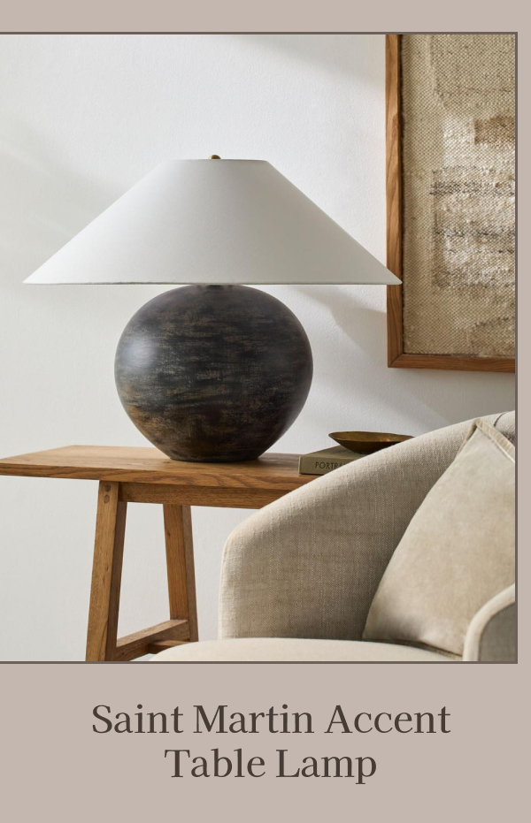 Saint Martin Accent Table Lamp