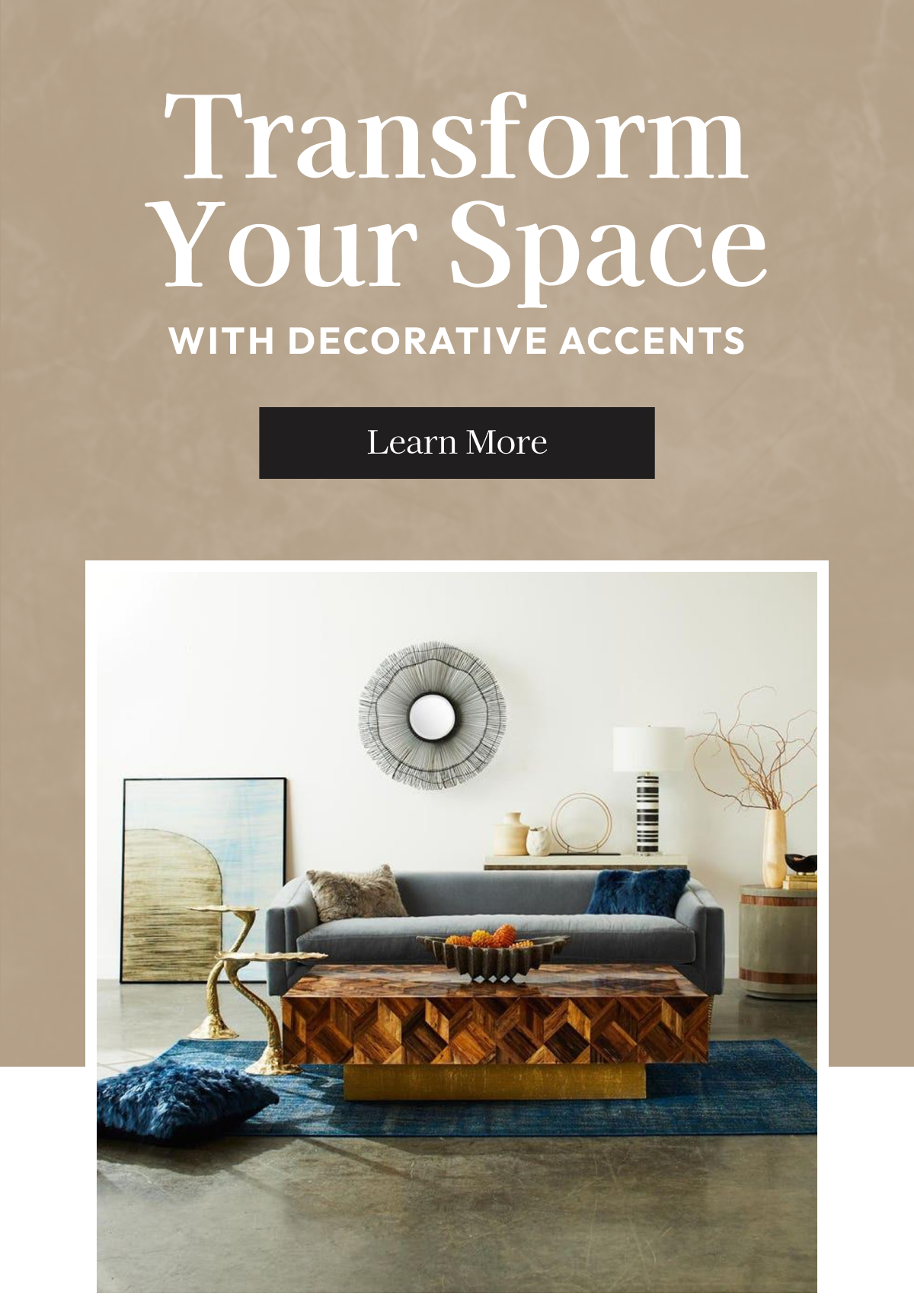 Transform Your Space with Decorative Accents