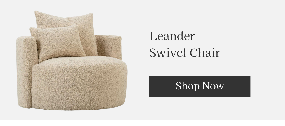 Leander Swivel Chair
