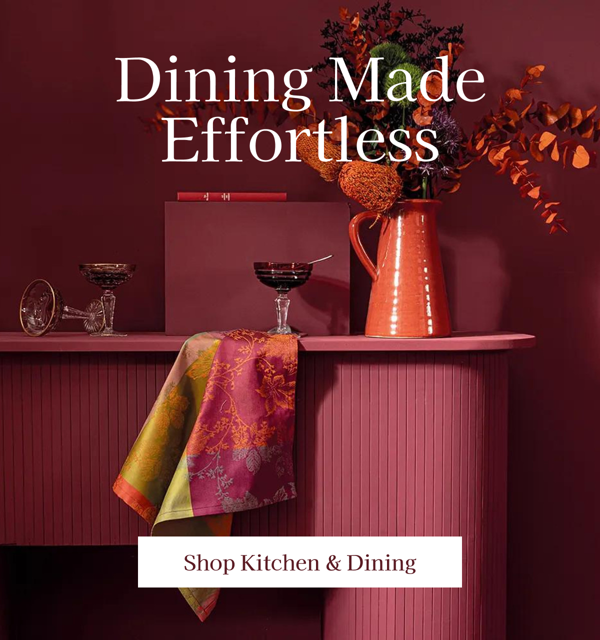 Dining Made Effortless