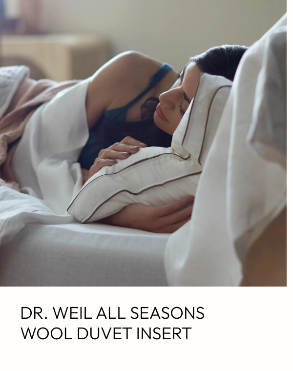 Dr. Weil All Seasons Wool Duvet Insert