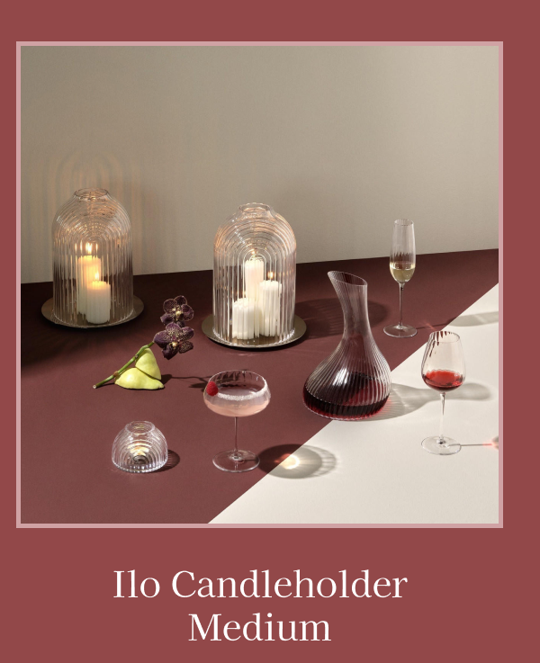 Ilo Candleholder Medium