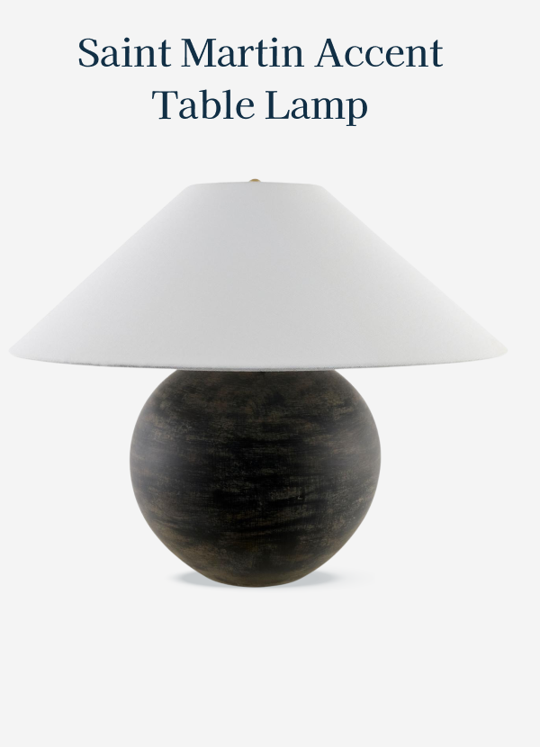 Saint Martin Accent Table Lamp