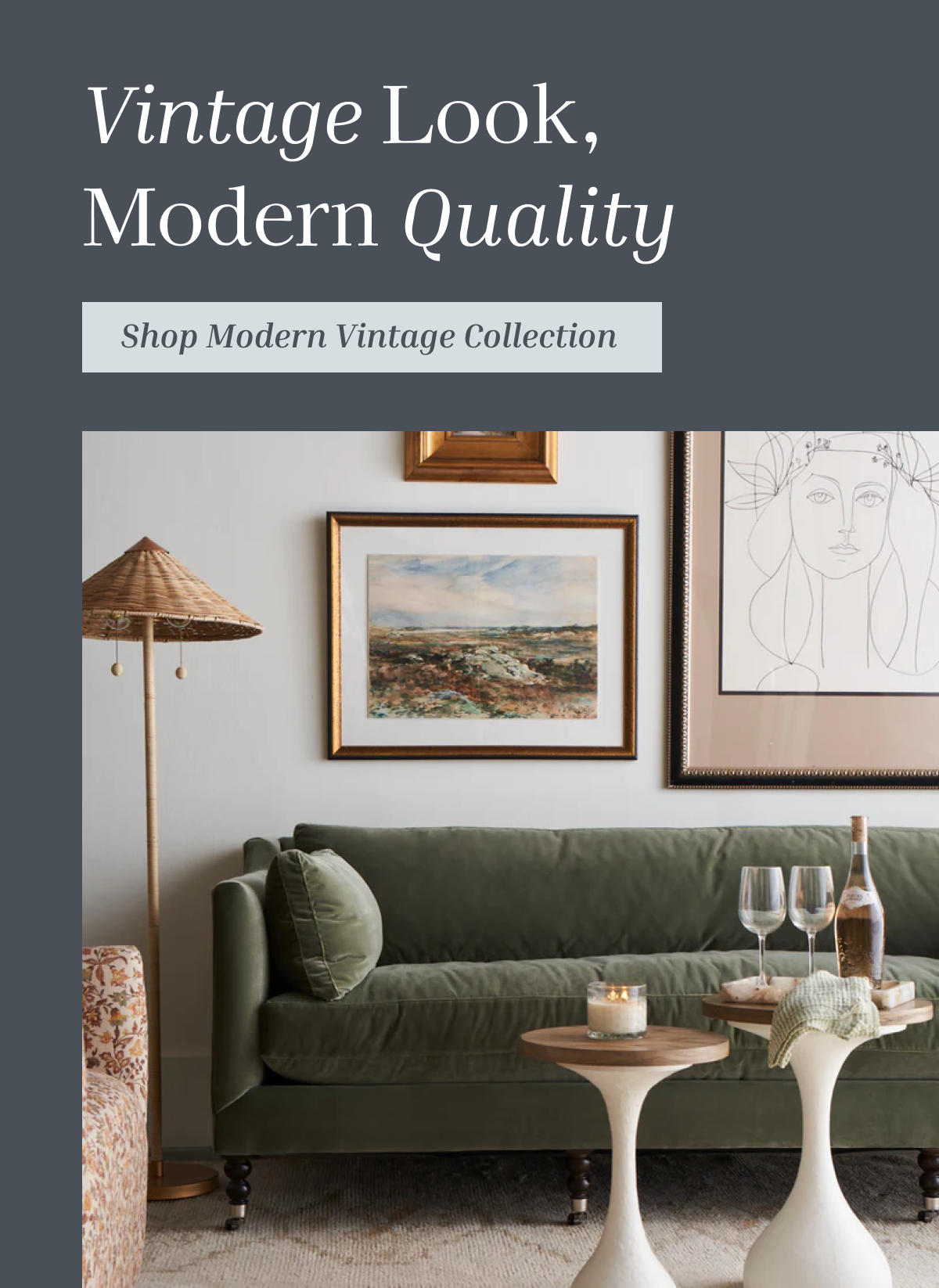 Vintage Look, Modern Quality