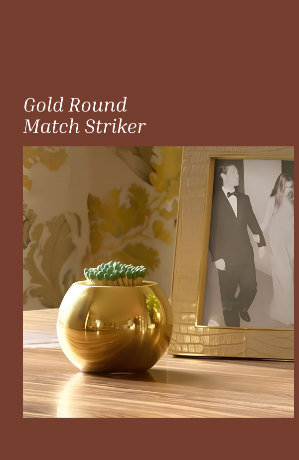 Gold Round Match Striker