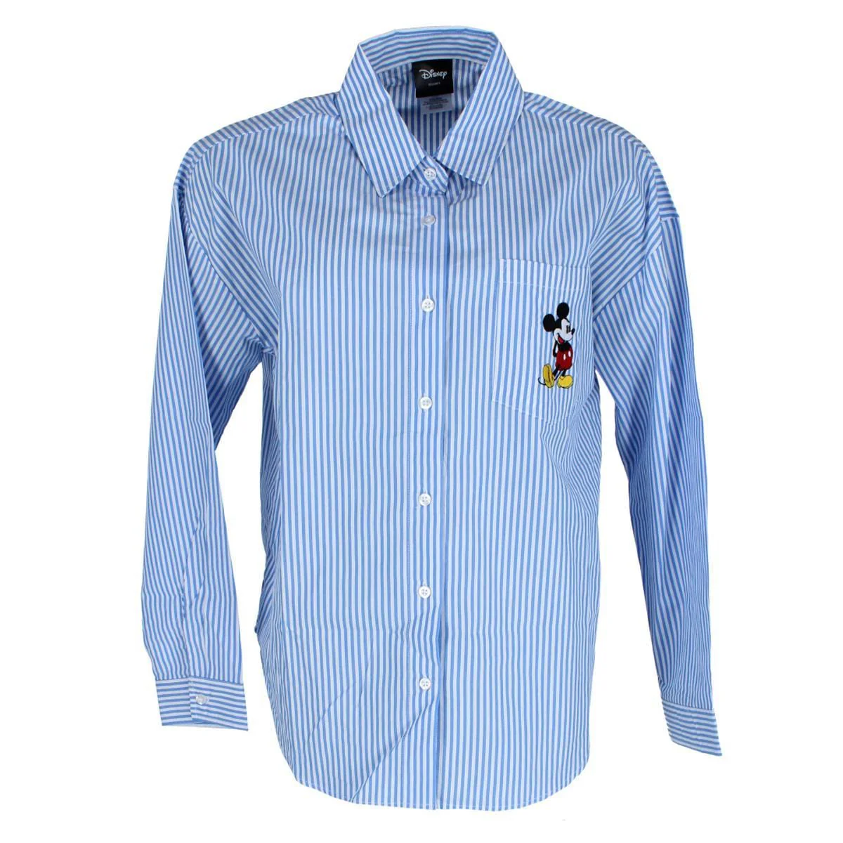 Image of Women's Lounge Top Embroidered Mickey Mouse
