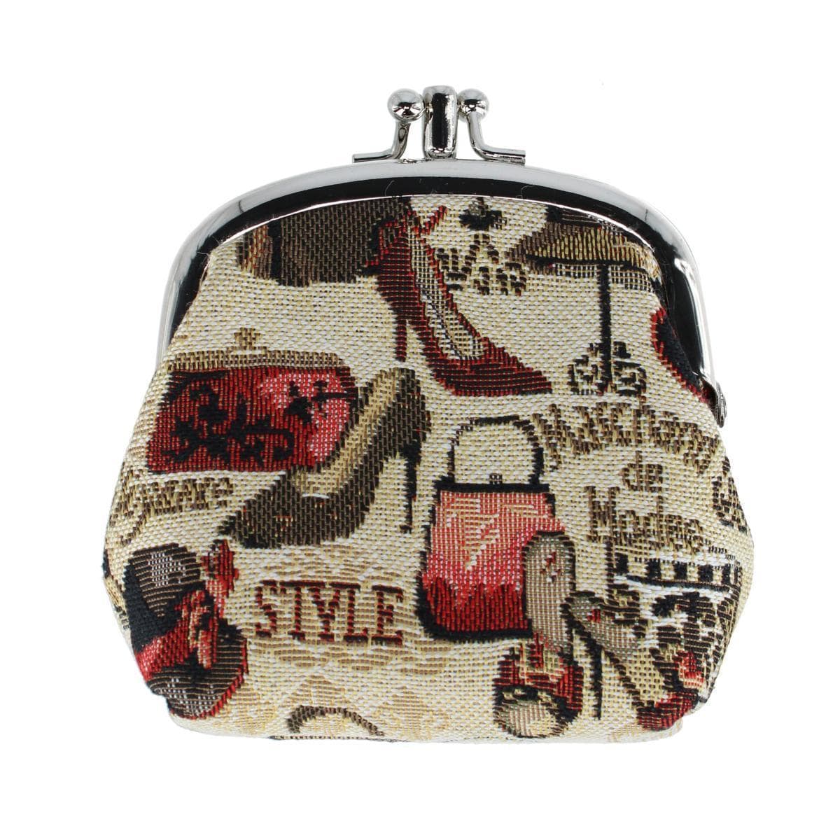 Image of Women's Tapestry Coin Purse