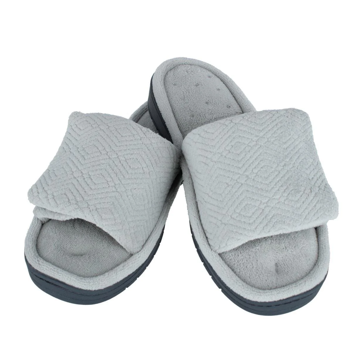 Image of Isotoner Women's Terry Slide Slippers