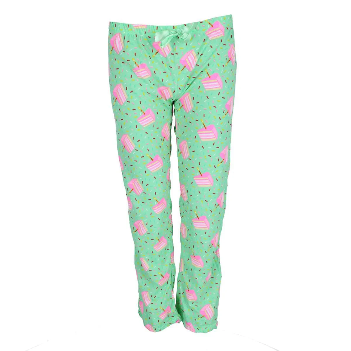 Image of Women's Patterned Knit Pajama Pants