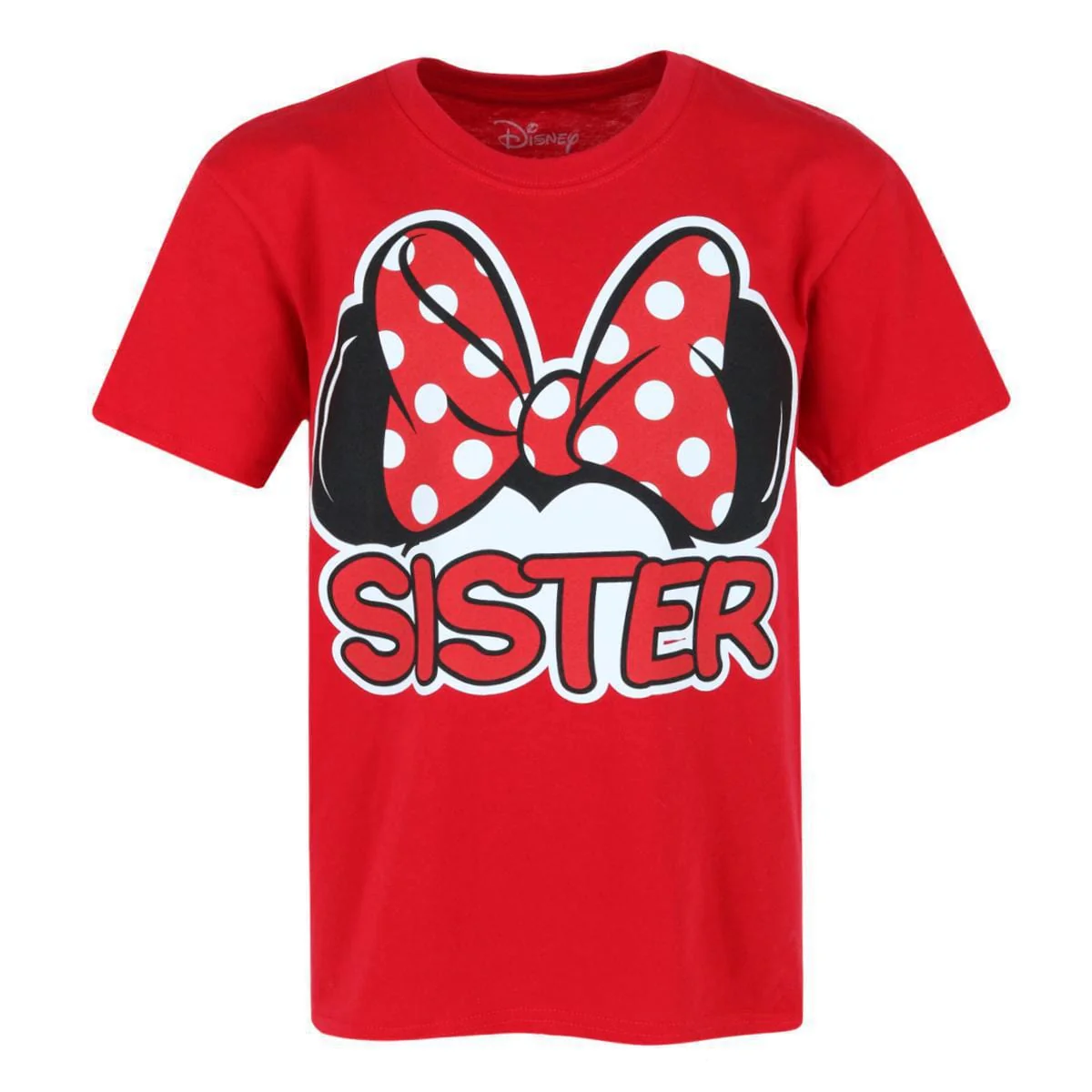 Image of Sister Minnie Mouse Family T-Shirt