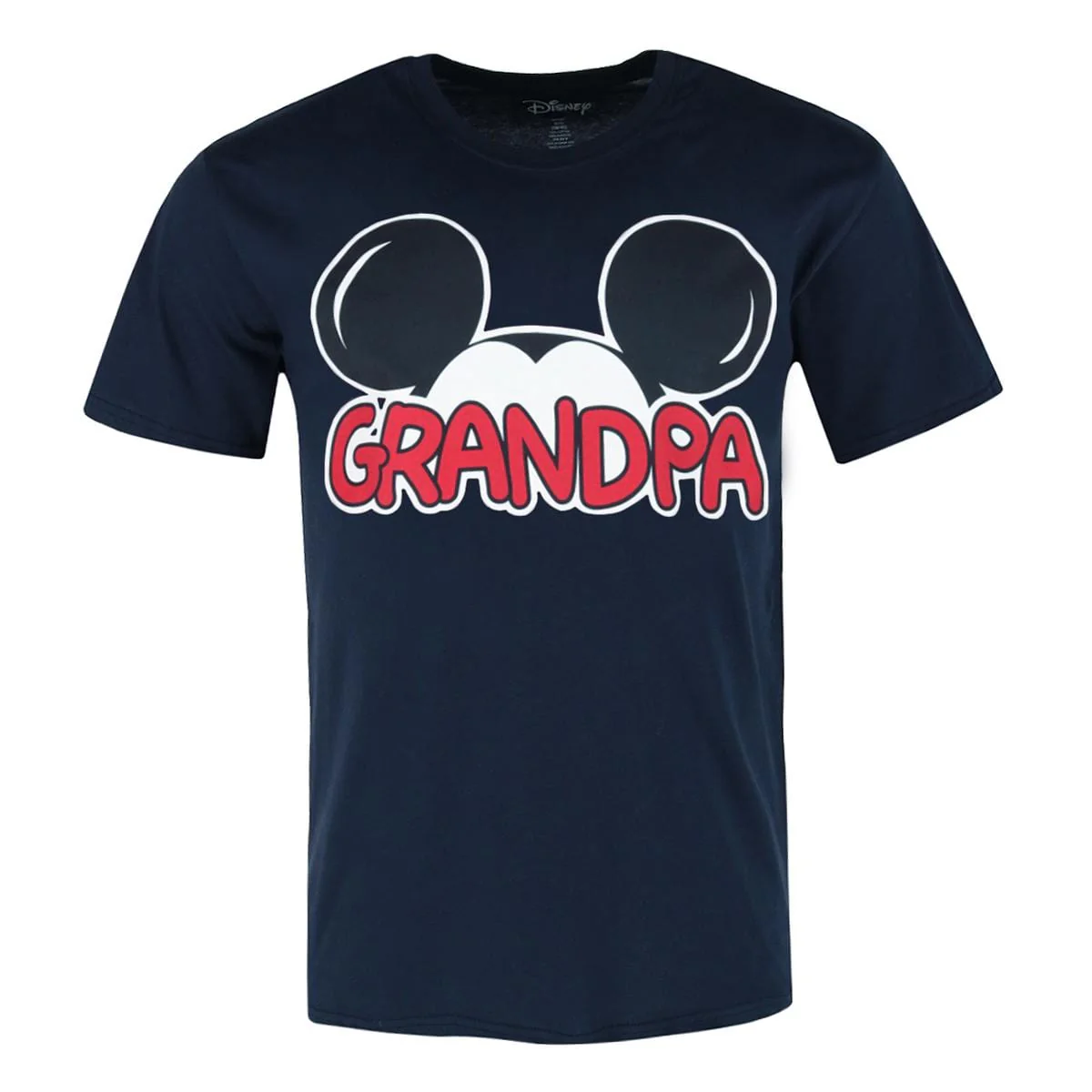 Image of Mickey Mouse Grandpa Family T-Shirt