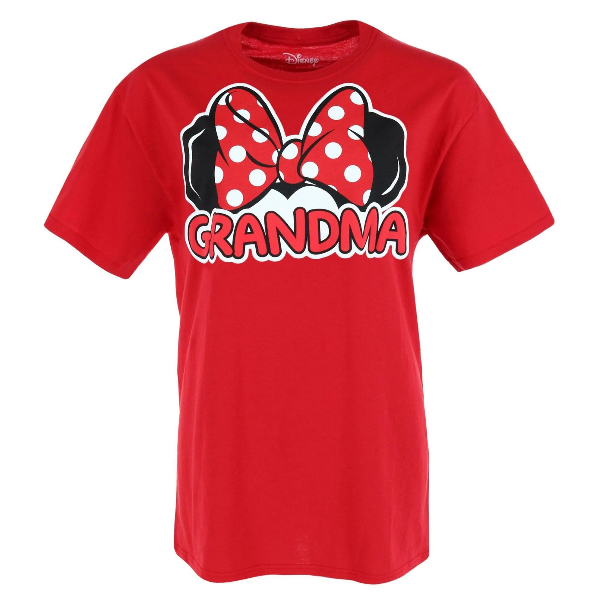 Image of Minnie Mouse Grandma Family T-Shirt