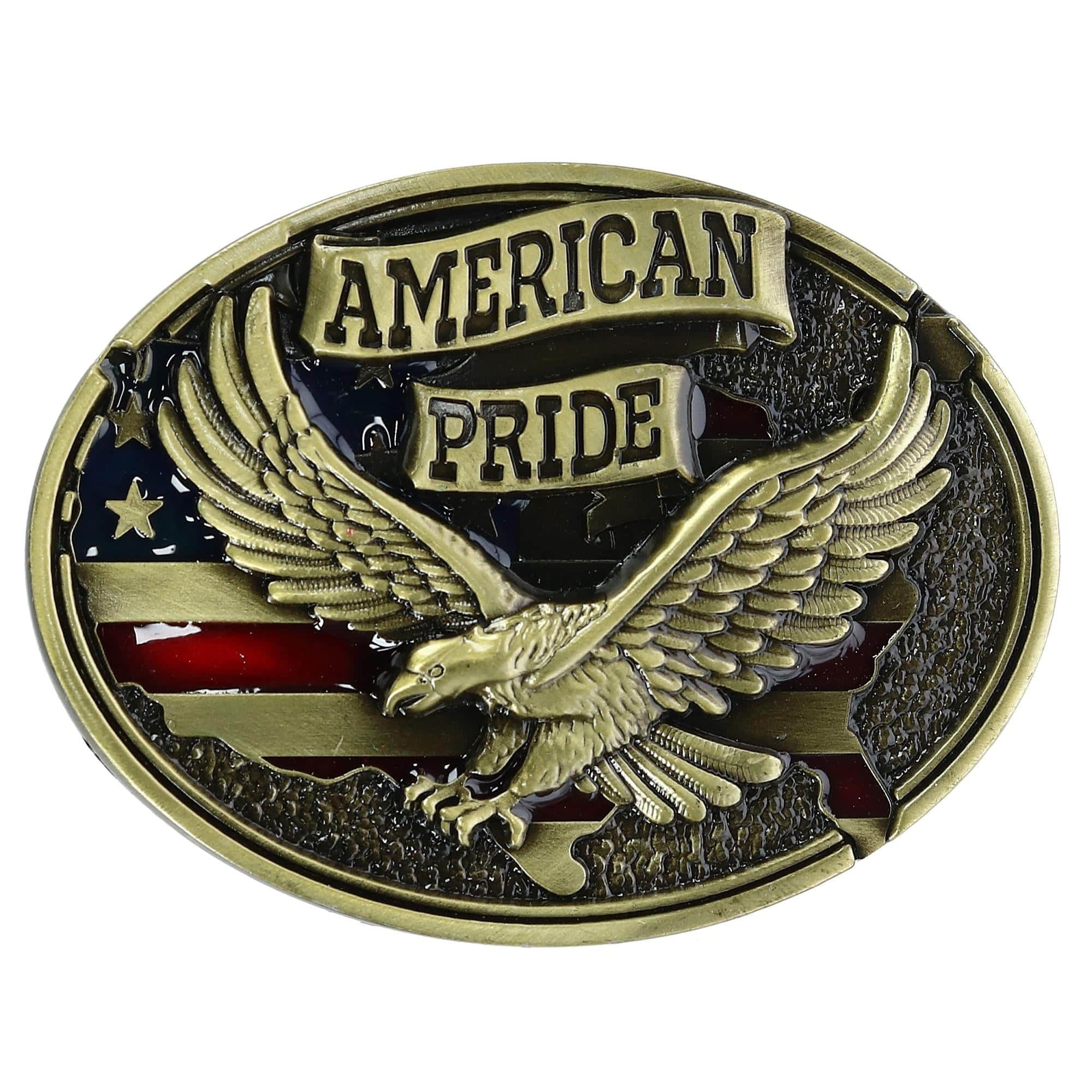 Image of American Pride Belt Buckle