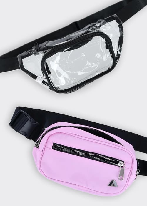 Two waist packs