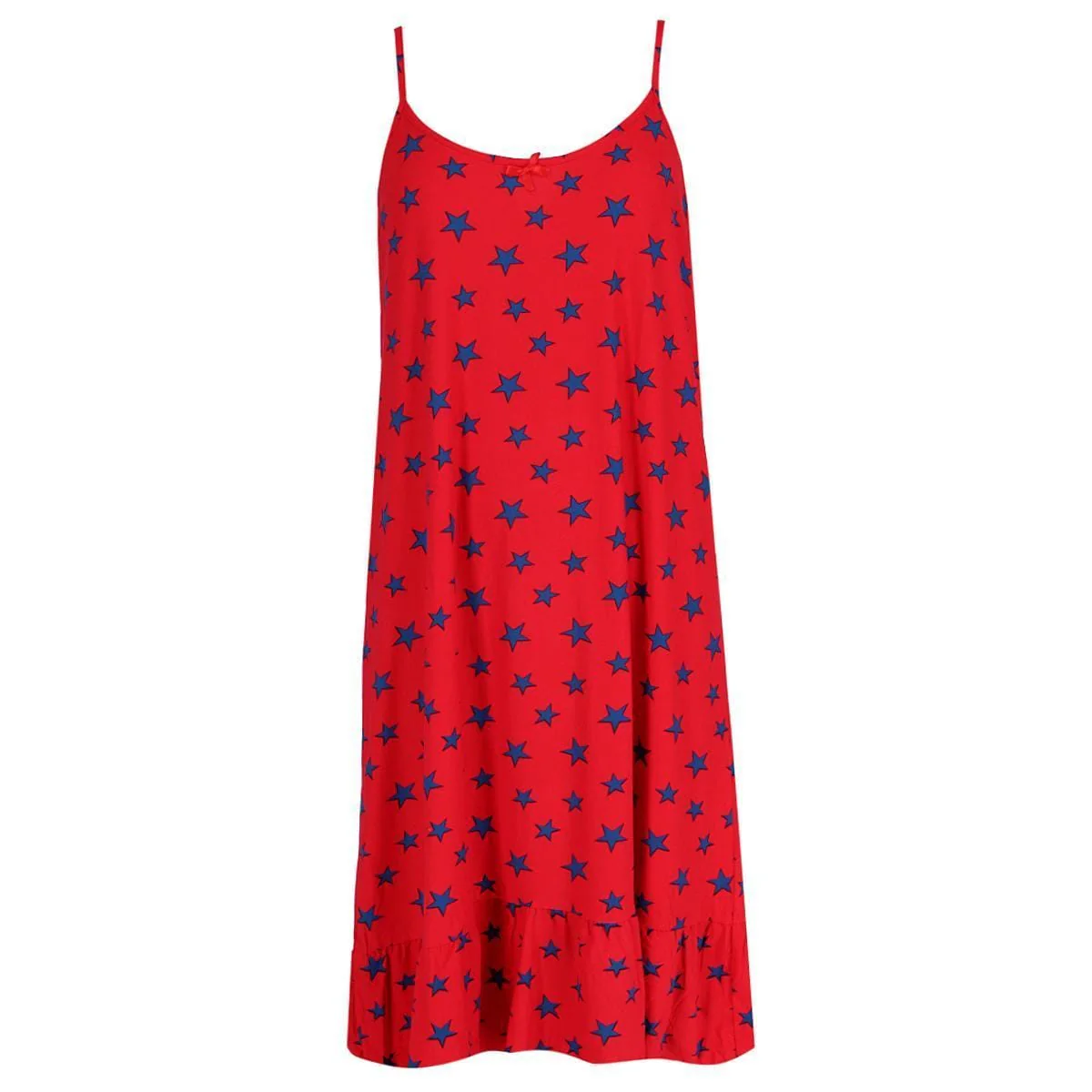 Image of Women's Star Sleeveless Sleep Gown