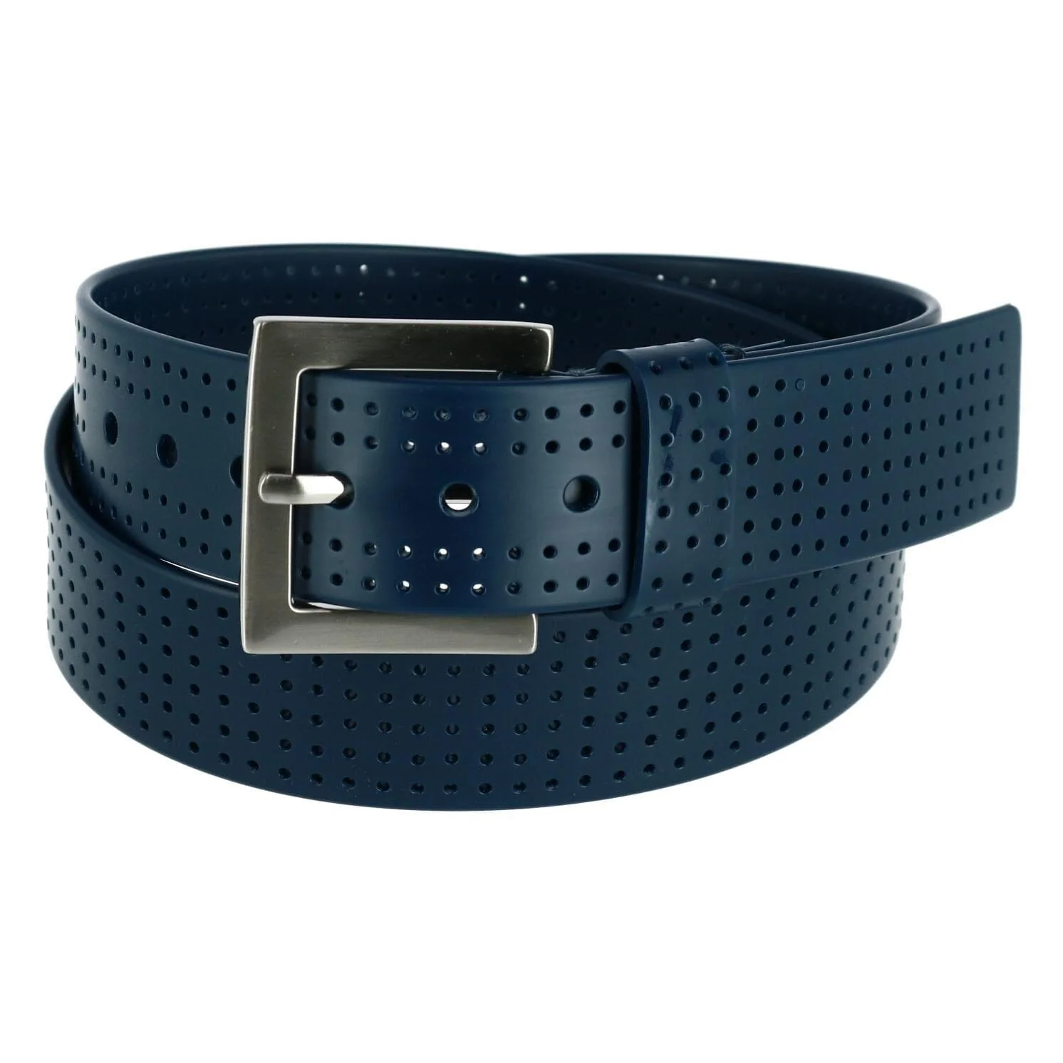 Image of Men's Silicone Perforated Golf Belt