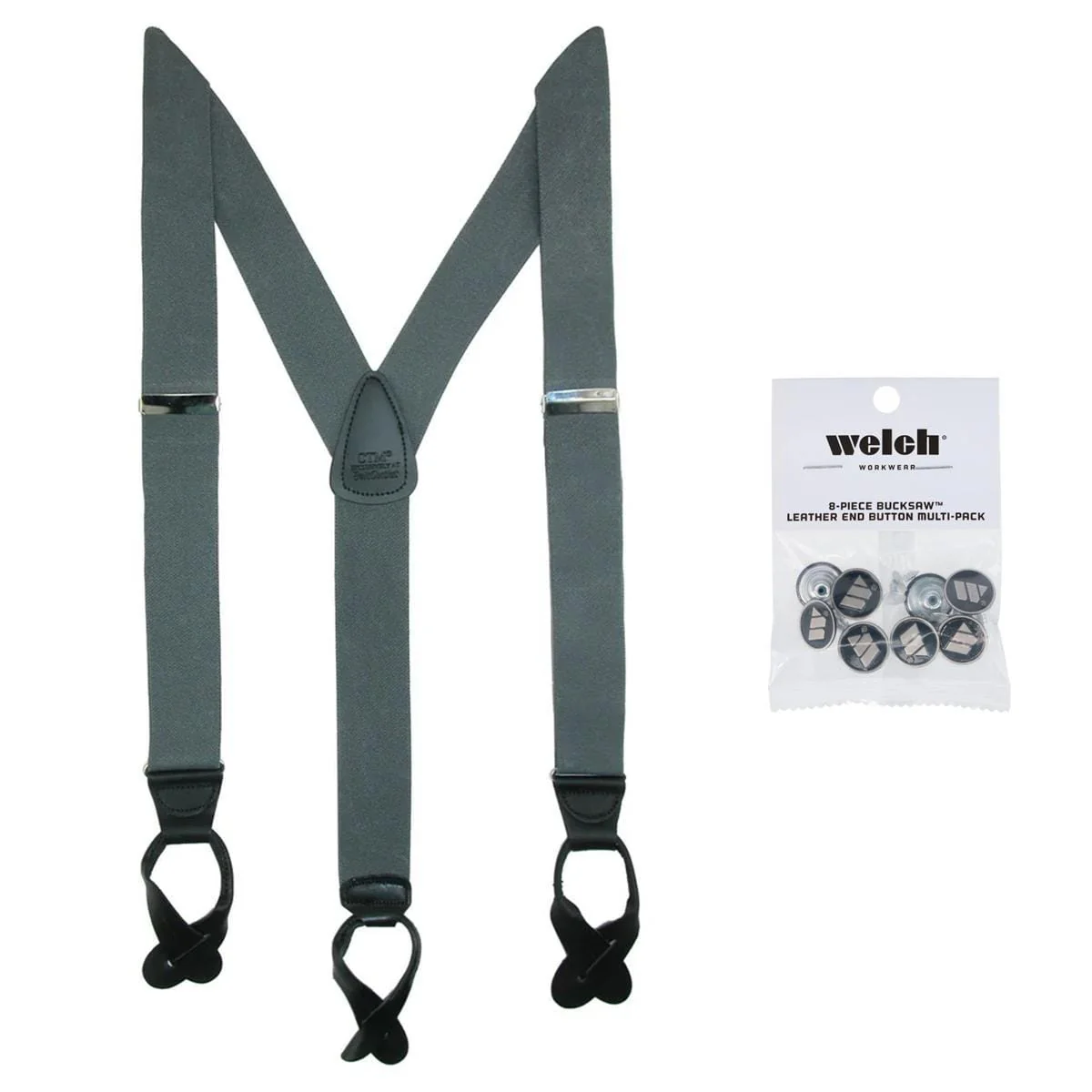 Image of Men's Suspender with Buttons