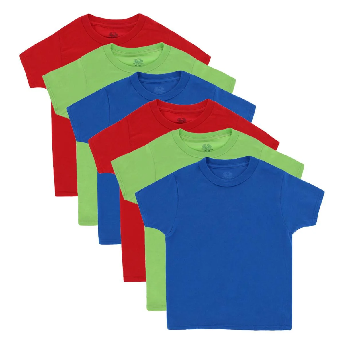 Image of Fruit of the Loom Boy's T-Shirt Pack