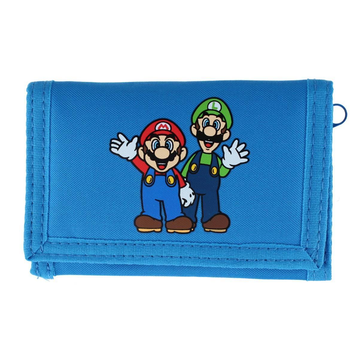 Image of Super Mario Tri-Fold Wallet