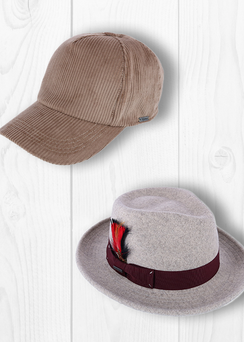 Two Fall hats