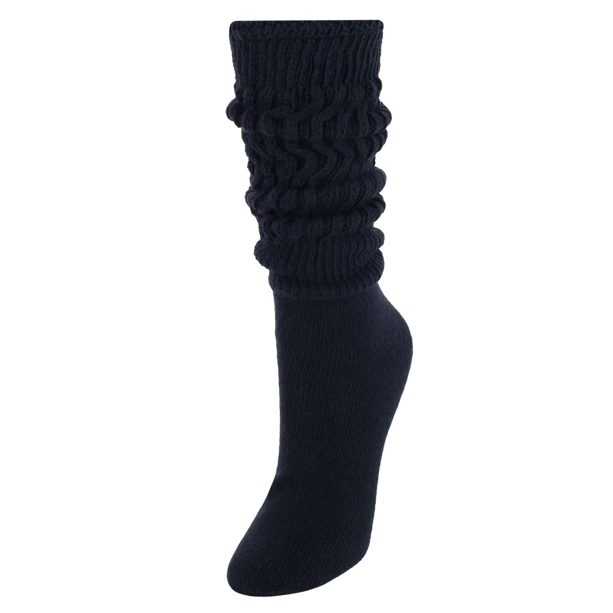Image of CTM® Women's Super Soft Heavy Slouch Socks (1 Pair)
