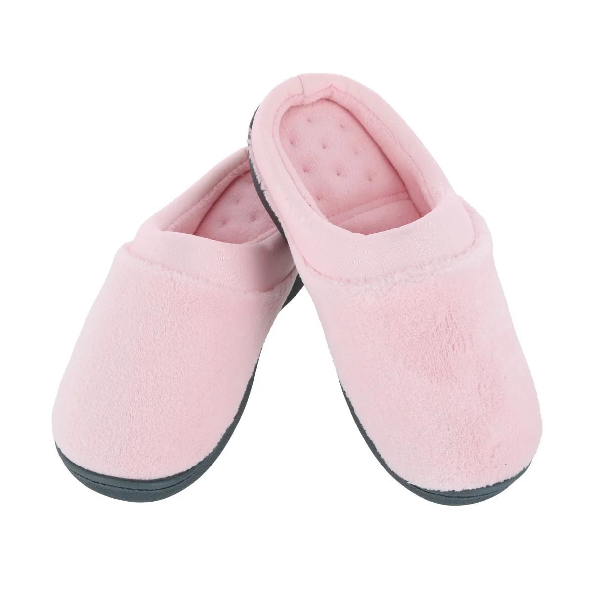 Image of Isotoner Women's Microterry Satin Slipper