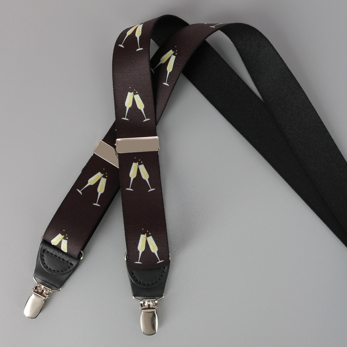 Ascentix Champagne Suspenders