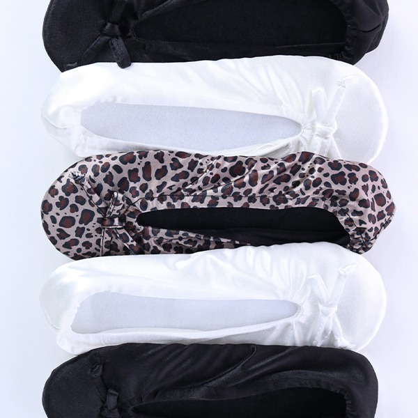 Women's Satin Ballerina slippers