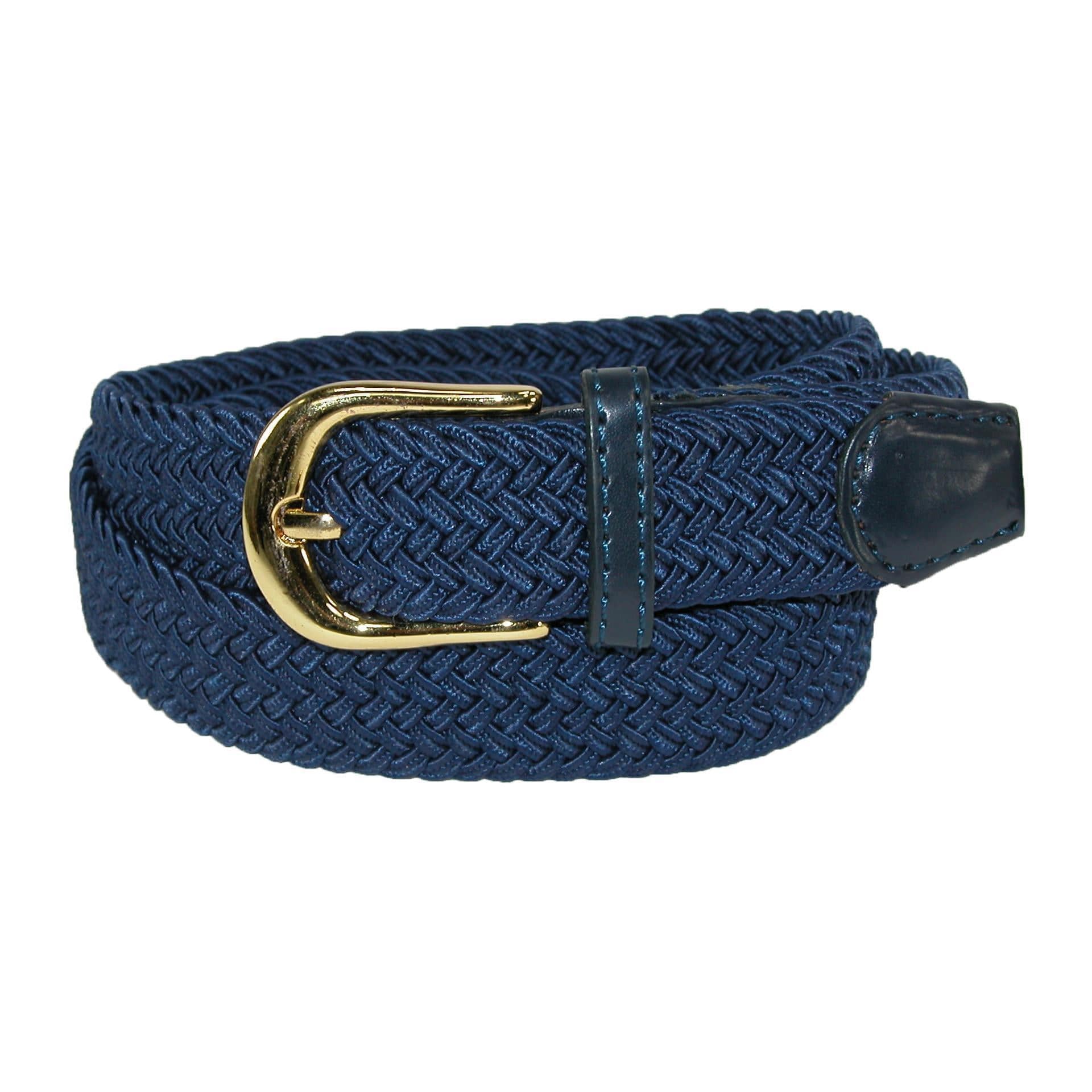 Image of Women's Elastic Braided Stretch Belt
