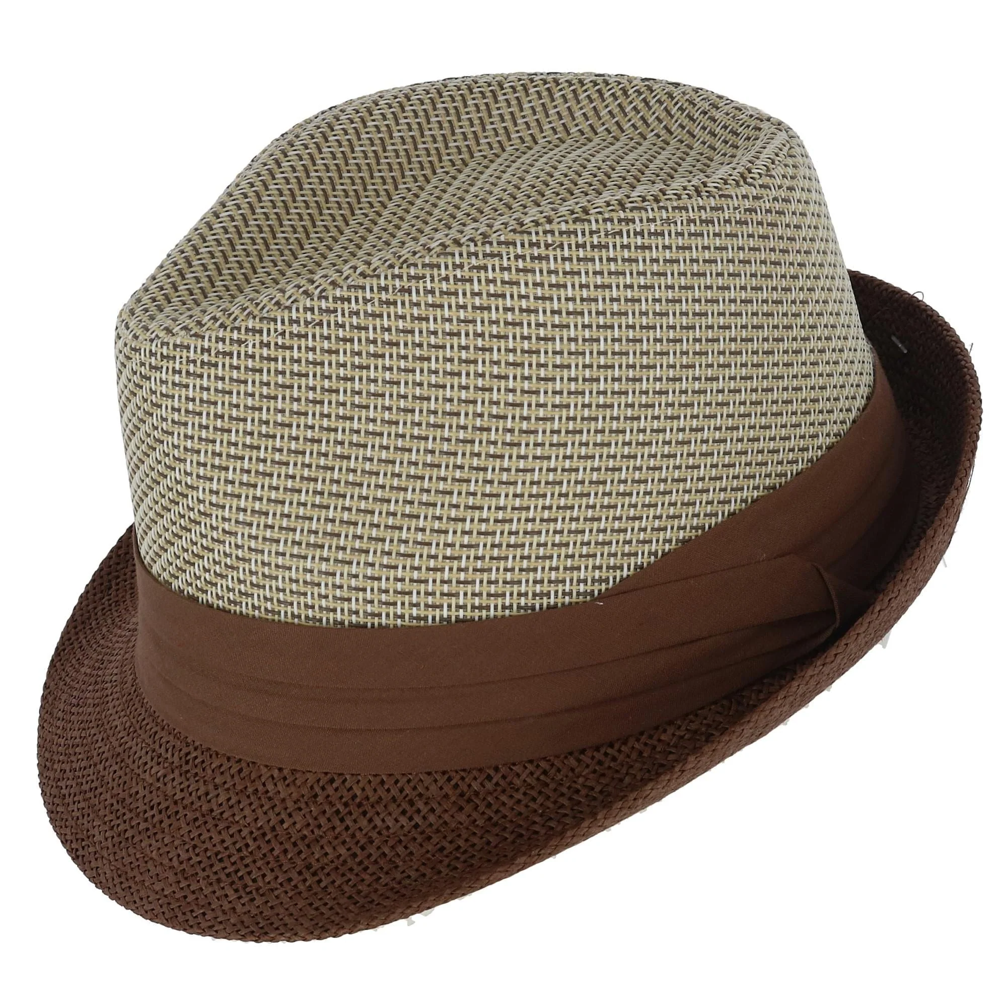 Image of Kenny K Men's Two Tone Fedora