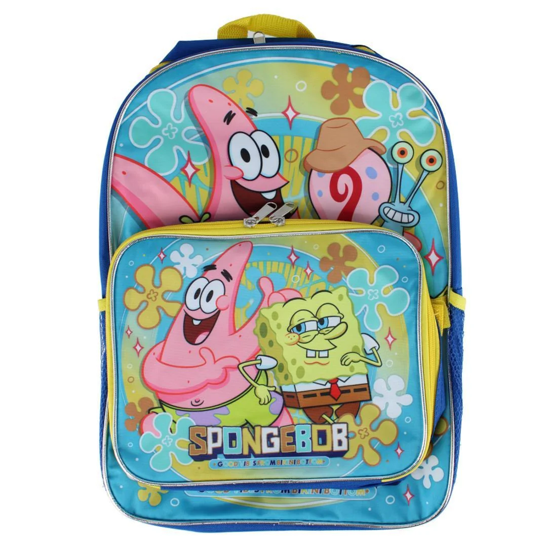Image of SpongeBob Backpack and Lunchbox Set