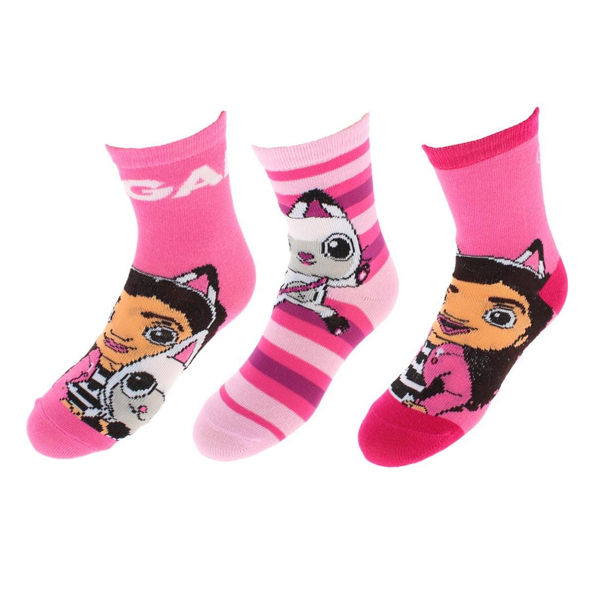 Image of Girl's Gabby's Dollhouse Socks