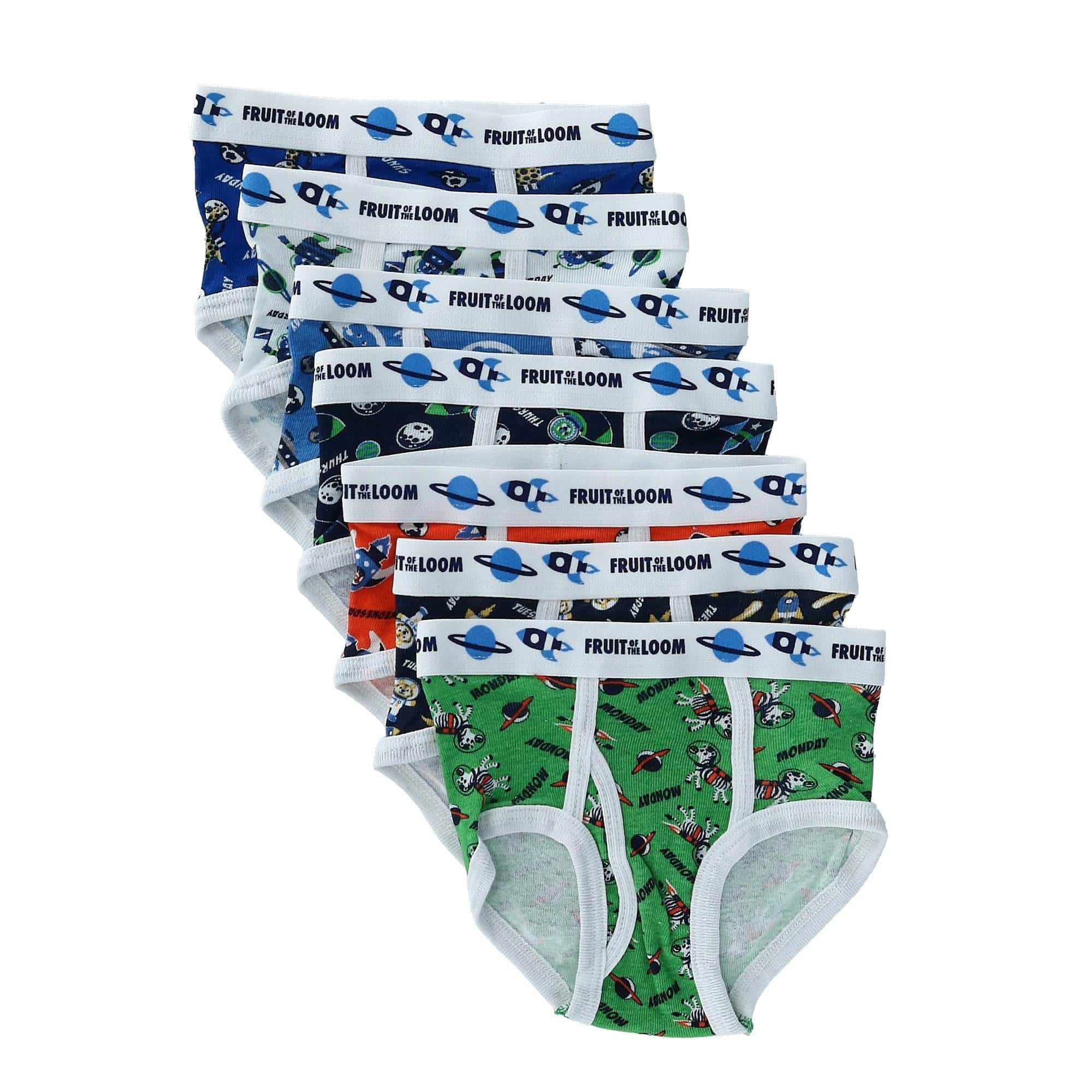 Image of Boys Briefs Underwear Pack
