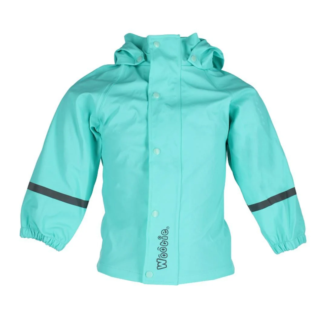 Image of Wootie Girl's Hooded Rain Coat