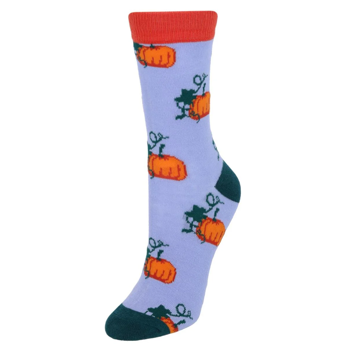Image of Women's Fall Pumpkin Socks