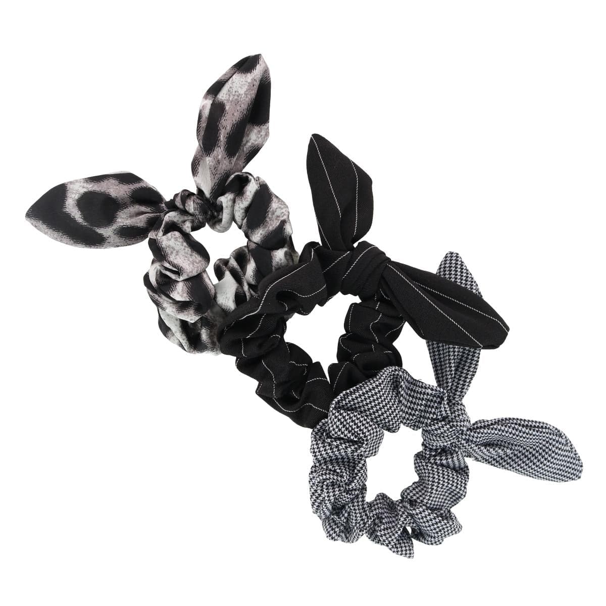 Image of Women's Bow Scrunchie Assorted Set