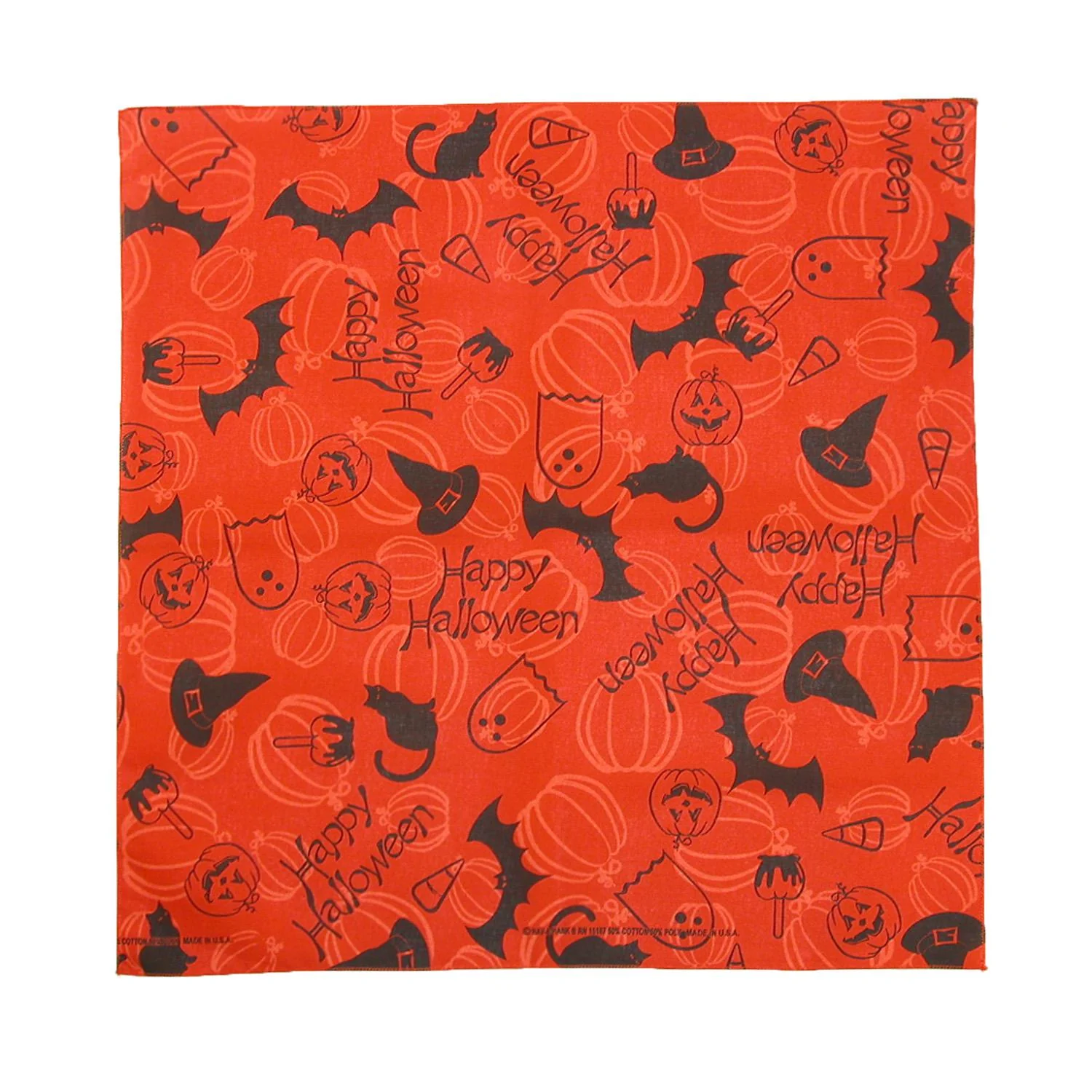 Image of Halloween Holiday Bandana