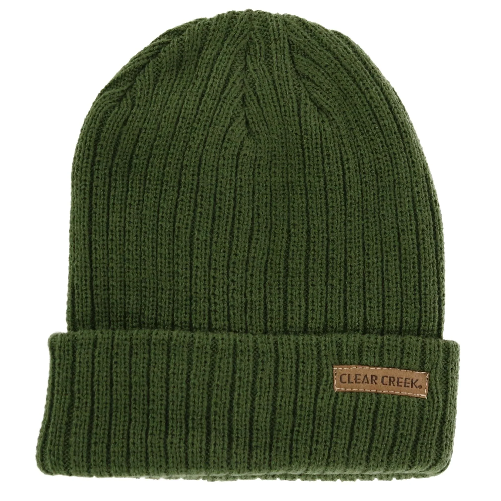 Image of Men's Ribbed Knit Cuff Cap