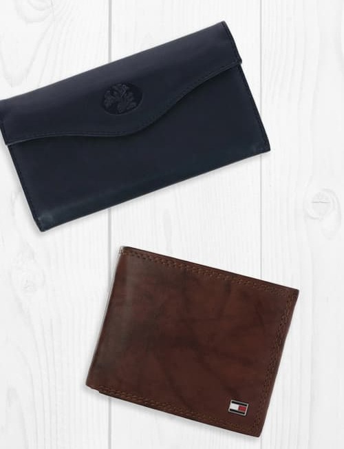 Two wallets