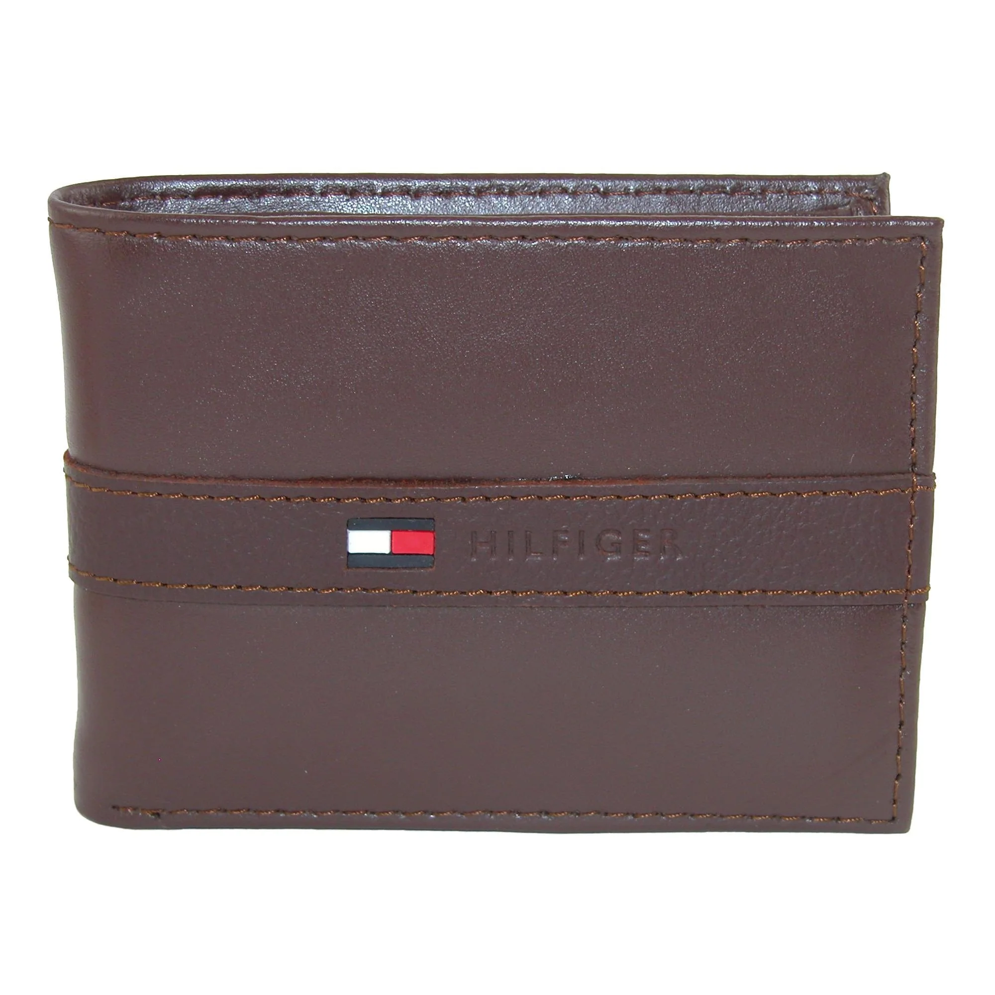 Image of Tommy Hilfiger Leather Ranger Wallet
