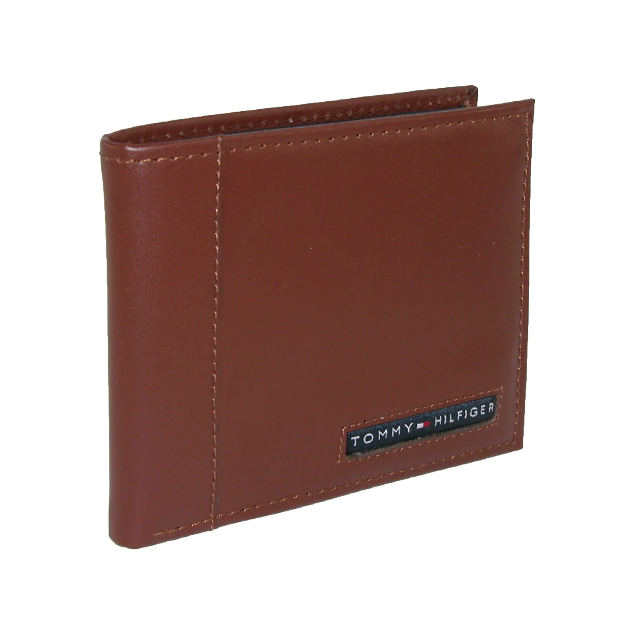 Image of Tommy Hilfiger Leather Cambridge Wallet
