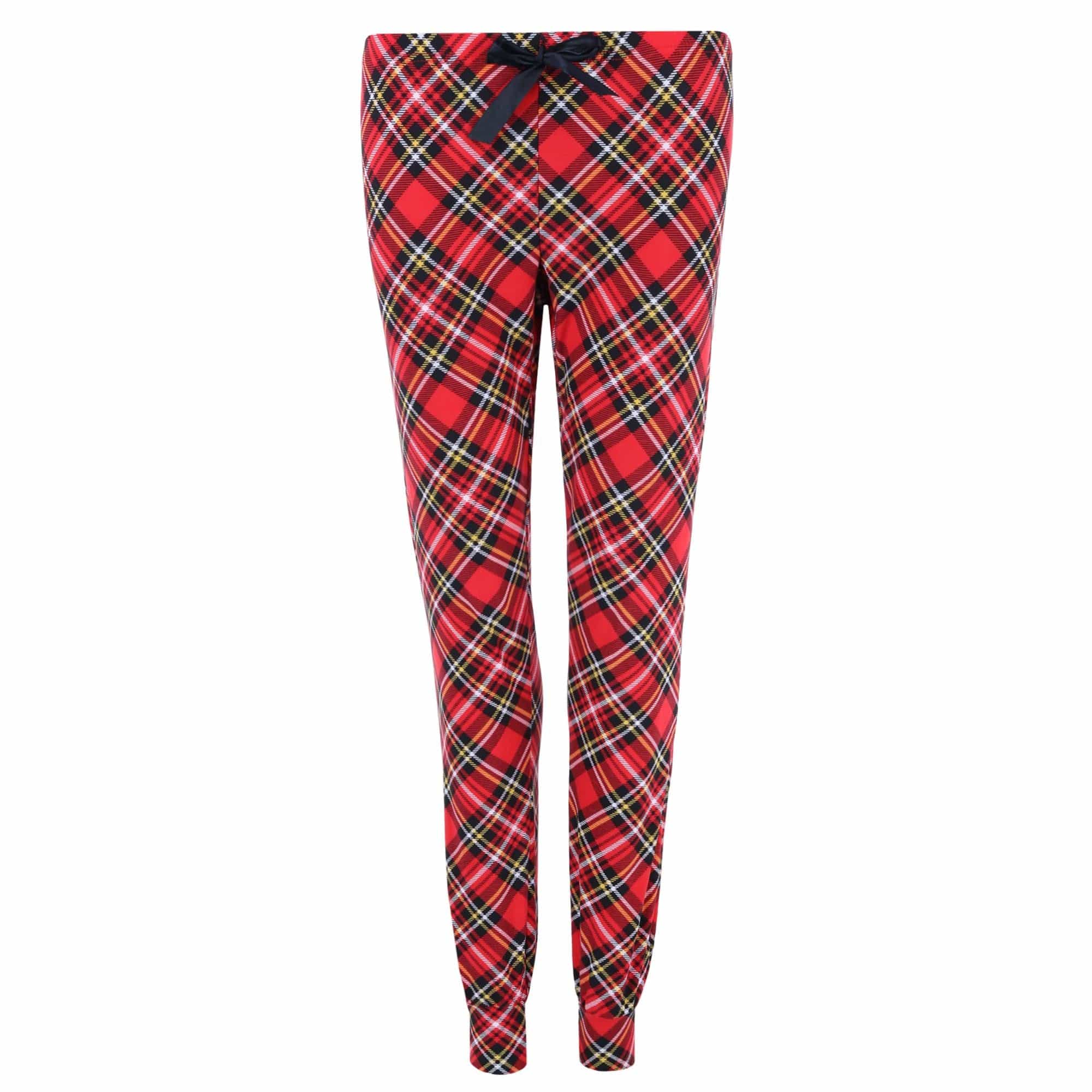 Image of Women's Plaid Jogger Pants