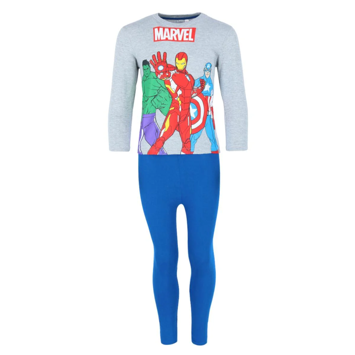 Image of Boy's Avengers Pajama Set